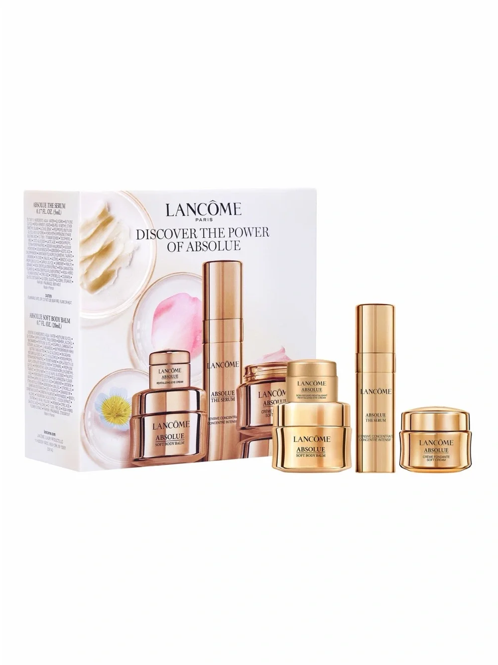 Lancôme 4 Piece Absolue Skincare Discovery Set